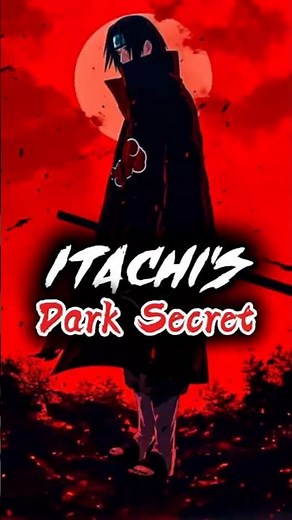 The Truth About Itachi’s Clan Massacre 😱 | Naruto Explained #anime #naruto #itachi #flyxo #sasuke