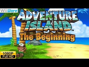 Adventure Island: The Beginning - WiiWare Wii Gameplay 1080p (Dolphin GC/Wii Emulator)