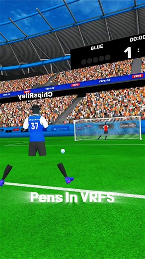 I Am The KING Of Pens In VRFS! #shorts #vrfs #vr #vrgaming #gaming #football #soccer #oculus