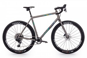 Moots Routt ESC Titanium Gravel Bike - Built for Backcountry Adventures