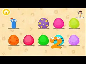 Magic Numbers Learning App - IOS/Android Game Video