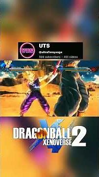 Top 8 All Gohan Ultimate Attack | Dragon ball Xenoverse 2