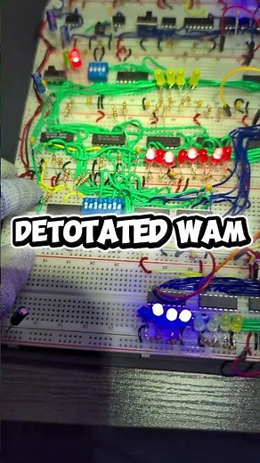 Ben Eater ram module working