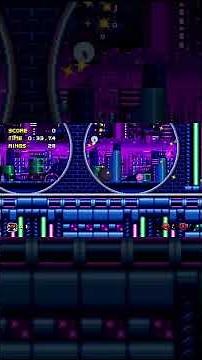 Sonic Megamix Mania, Starry Night Zone #sonicmaniaplusmod #sonicmania #sonicthehedgehog #mods #sega
