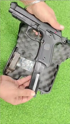 KL 92 A1 Short — Blowback Action • Quick Accuracy • Delhi Airguns #co2airgun