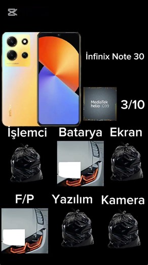 İnfinix Note 30 İnceleme #keşfet #keşfetbeniöneçıkar #automobile #youtubeshorts #ytshorts