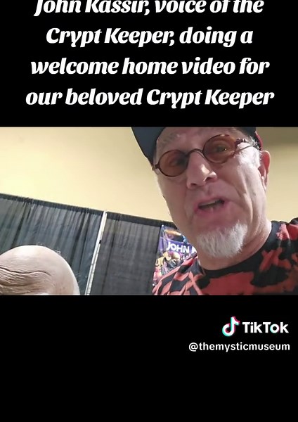 Welcome Home Horror: The Mystic Museum Crypt Keeper Returns!