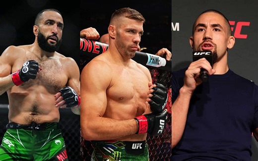 "Dricus has made me question everything” - Robert Whittaker gets brutally honest on Belal Muhammad’s striking with Dricus du Plessis reference