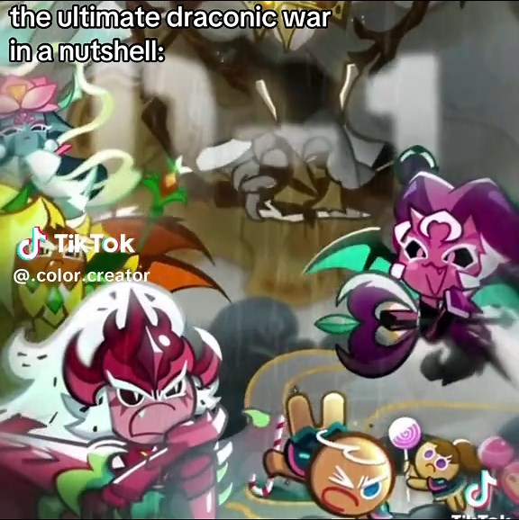 Crob Dragon Obsession in Cookie Run: Oven Break