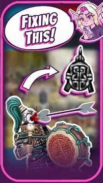 No More Arrows to the Face, Grand Cathay 😤🪖 | Helmet Concept Art