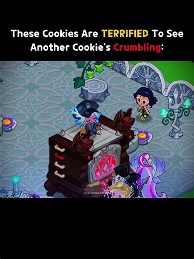 whats going on with their minds #cookierunkingdom