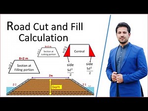 How to find quantity of cutting and filling