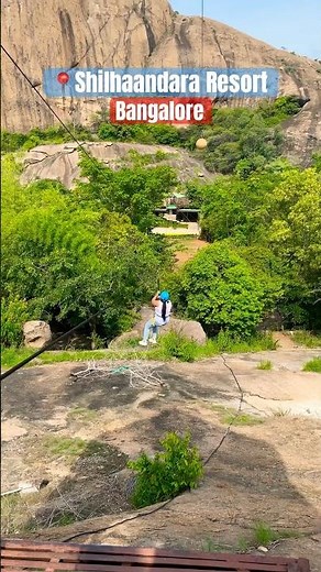 📍Shilhaandara Resort, Bangalore | Adventure resorts near Bangalore #resort