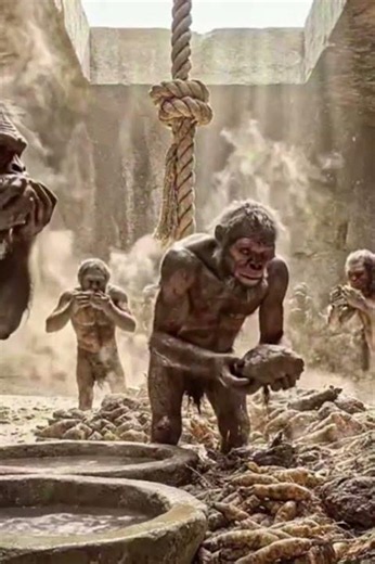 Homo Habilis Early Humans - Life Of The Stone Age #earlyhumans #homohabilis #stoneage #ancestors