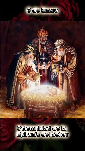 Epiphany of the Lord, Three Kings Day – January 6 #saintoftheday #saintsday #religion #saints