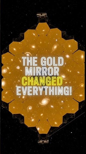 JWST’s Golden Eye Into the Early Universe #jwst #hubble #nasa