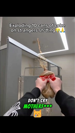 Bro slipped at the end💀 #prank #funny