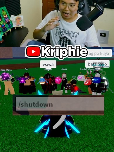 Kriphie Shutdown Server Challenge #Kriphie