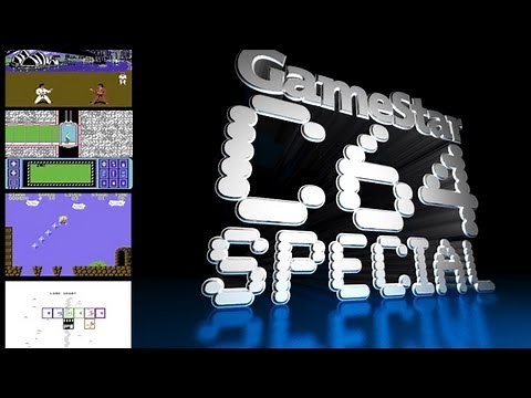 C64-Special - Die besten Spiele im Retro-Video (Gameplay)