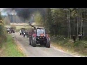 Zetor uphill pulling
