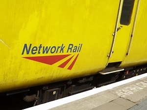 Network Rail maintenance train class 67 's Birmingham New Street