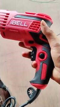 ibell impact drilling machine review....
