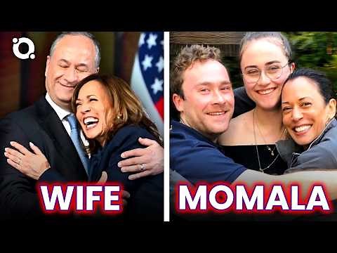 Inside Kamala Harris and Douglas Emhoff’s Love Story |⭐ OSSA