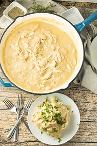 Chicken and Gravy Recipe