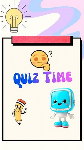 Computer Quiz for Kids 🧠 | Can You Guess the Brain of Computer? #shorts
