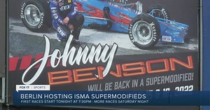ISMA double header comes to Berlin Raceway this weekend
