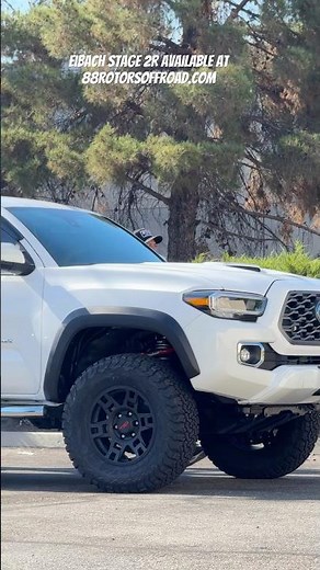 Eibach Stage 2R & Elevate UCA 3G Tacoma #88rotorsoffroad