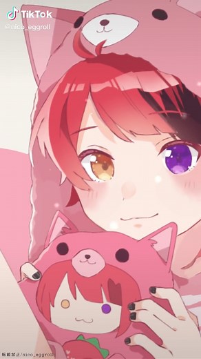 可愛い犬イラストの動く壁紙🐶