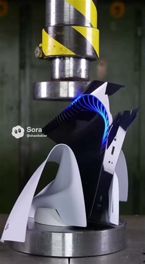 destroying PS5 #aivideo