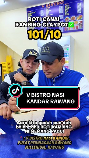 Delicious Food Feedback at V BISTRO NASI KANDAR RAWANG