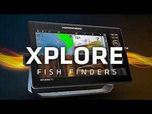 Humminbird XPLORE™ Series Fish Finders: There's More to Xplore | Wintron Electronics