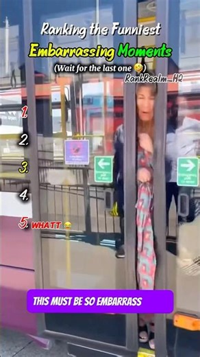 Ranking the funniest embarrassing moments ever😂🤣 #viral #funny #unfortunateevents #blowup