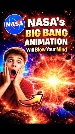 From Invisible Point to Infinite Universe #bigbang #cosmos #science