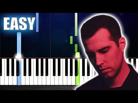 SLANDER - Love Is Gone ft. Dylan Matthew - EASY Piano Tutorial by PlutaX