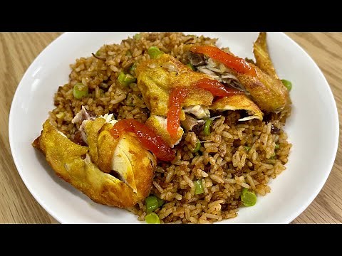 NASI GORENG AYAM PALING MUDAH & SEDAP