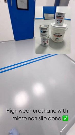 🔥 High Wear Urethane by Simiron – The Ultimate Coating for High-Traffic Floors! 🔥 This high-performance urethane topcoat provides exceptional wear resistance, chemical protection, and long-lasting durability, making floors highly resistant to extreme conditions. ✅ Key Benefits: ✔ Extreme wear resistance – withstands heavy traffic, mechanical impact, and abrasion. ✔ Chemical resistance – protects against oils, acids, solvents, and harsh chemicals. ✔ Anti-slip properties – optional texture for a