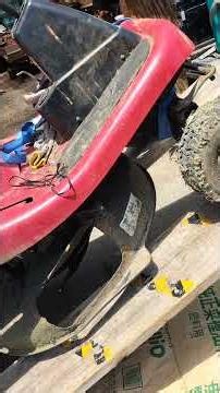 Kasai Grape Farm: Replacing the 4-Blade Mower Blades