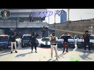 CITY PATROL WITH CHIEF OF POLICE | LSPD | GTA 5 GRAND RP | GTA ONLINE | EN 2 SERVER | ROLEPLAY