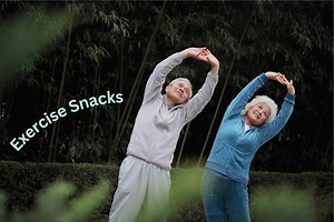 Exercise: Why you don't need to overdo it to benefit