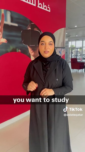 Guirl, Your future in tech just became more accessible. A-State Qatar’s 15% Women in Tech scholarship is now open for Fall 2025. Start your journey toward an American degree in one of the fastest growing industries. Applications take less than a minute.