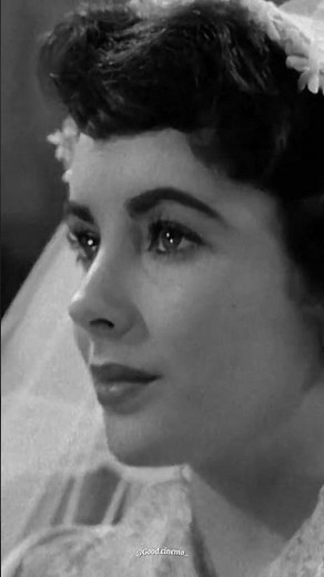 Elizabeth Taylor on Father of the Bride (1950) ❤️ #elizabethtaylor