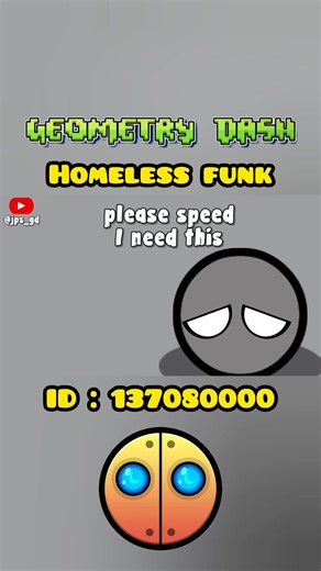 geometry dash : homeless funk...