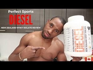 Perfect Sports Diesel New Zealand Whey Isolate Review l PMdre Fitness