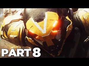 ANTHEM Walkthrough Gameplay Part 8 - TOMBS (Anthem Game)