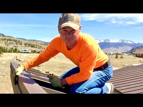 INSTALLING A METAL ROOF // STANDING SEAM SECRETS