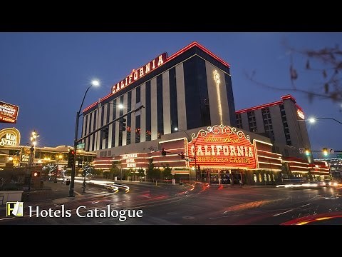 California Hotel & Casino in Downtown Las Vegas - Luxury Hotel Tour